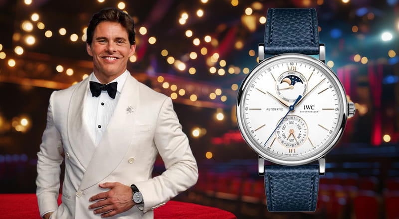 James Marsden - IWC Portofino Complete Calendar (IW359001) 